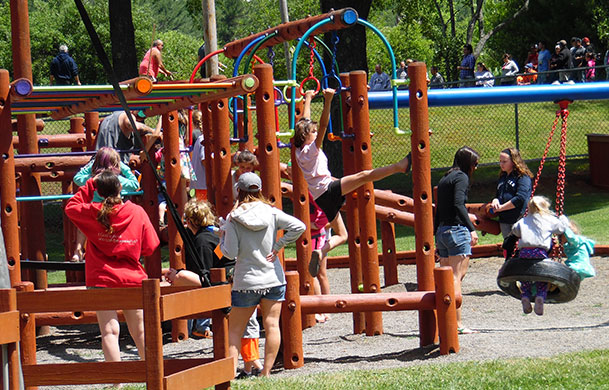 kids activities and playground at Adventure Bound Cooperstown