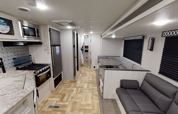 Premium RV Rental at Adventure Bound Tall Pines